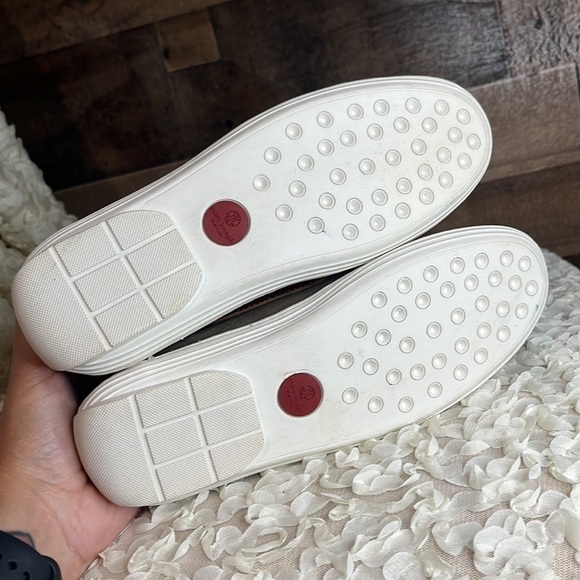 Marc Joseph Preppy Leather Brown Loafers Girl's 4 - Picture 5 of 9